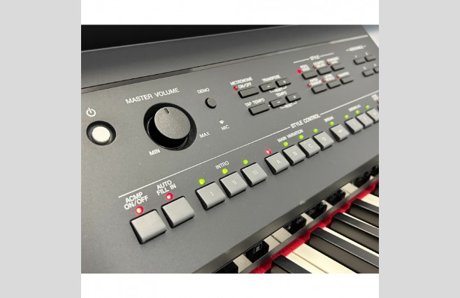 Yamaha CVP609 Polished Mahogany Digital Piano, Used - Complete Package (SN:BCTM01001) - Image 8